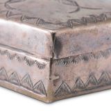 Navajo Silver Box