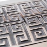 Hopi Silver Box with Overlay