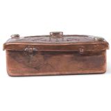 Navajo Copper Box with Turquoise