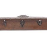 Navajo Copper Box with Silver Accent