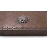 Navajo Copper Box with Silver Accent