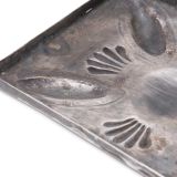 Navajo Silver Box with Turquoise
