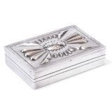 Navajo Silver Box