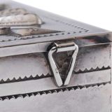 Navajo Silver Box