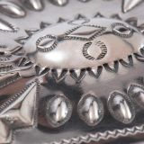 Navajo Silver Box
