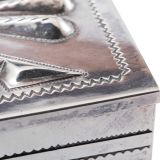 Navajo Silver Box