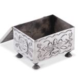 Navajo Silver Box