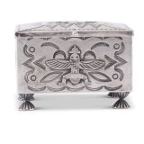 Navajo Silver Box