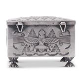 Navajo Silver Box