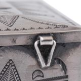 Navajo Silver Box