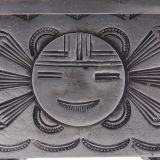 Navajo Silver Box