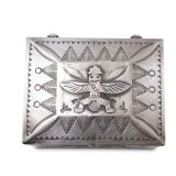 Navajo Silver Box