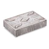 Navajo Silver Box