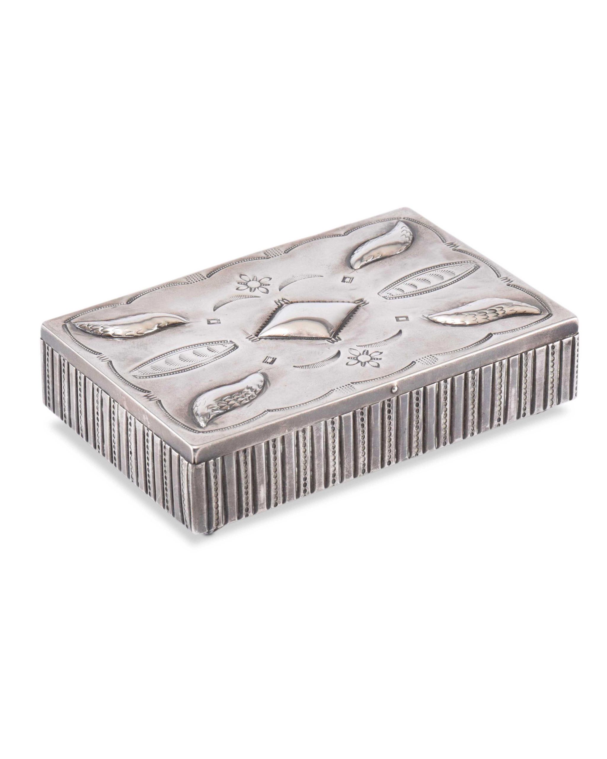 Navajo Silver Box
