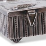 Navajo Silver Box