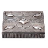 Navajo Silver Box
