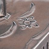 Navajo Silver Box