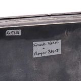 Frank Vacit and Roger Skeet Sr Silver Box with Inlaid Ye’ii Rug Design