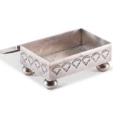 Navajo Silver Box with Turquoise