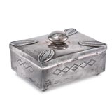 Navajo Silver Box