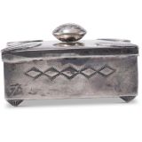 Navajo Silver Box