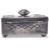 Navajo Silver Box