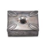 Navajo Silver Box