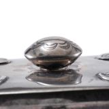 Navajo Silver Box