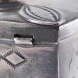 Navajo Silver Box