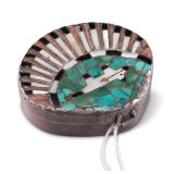 Richard Henry Yazzie Navajo Box with Inlaid Top