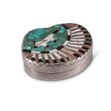Richard Henry Yazzie Navajo Box with Inlaid Top
