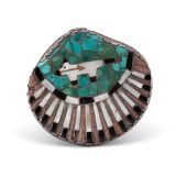 Richard Henry Yazzie Navajo Box with Inlaid Top