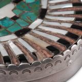 Richard Henry Yazzie Navajo Box with Inlaid Top