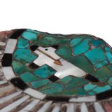 Richard Henry Yazzie Navajo Box with Inlaid Top