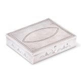 Navajo Silver Cigarette Case