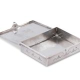 Navajo Silver Cigarette Case