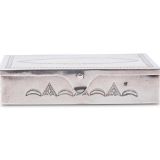Navajo Silver Cigarette Case