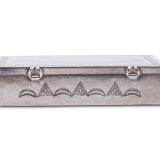 Navajo Silver Cigarette Case