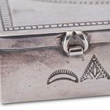 Navajo Silver Cigarette Case