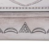 Navajo Silver Cigarette Case