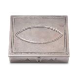 Navajo Silver Cigarette Case