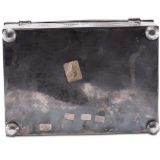 Lambert Homer Jr. and Roger Skeet Sr. Silver Box with Inlaid Rainbow Man