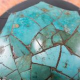 Navajo Silver Box with Spiny Oyster Shell and Turquoise