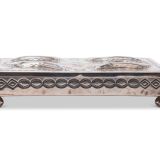 Large Navajo Silver Box
