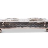 Large Navajo Silver Box