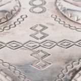 Large Navajo Silver Box