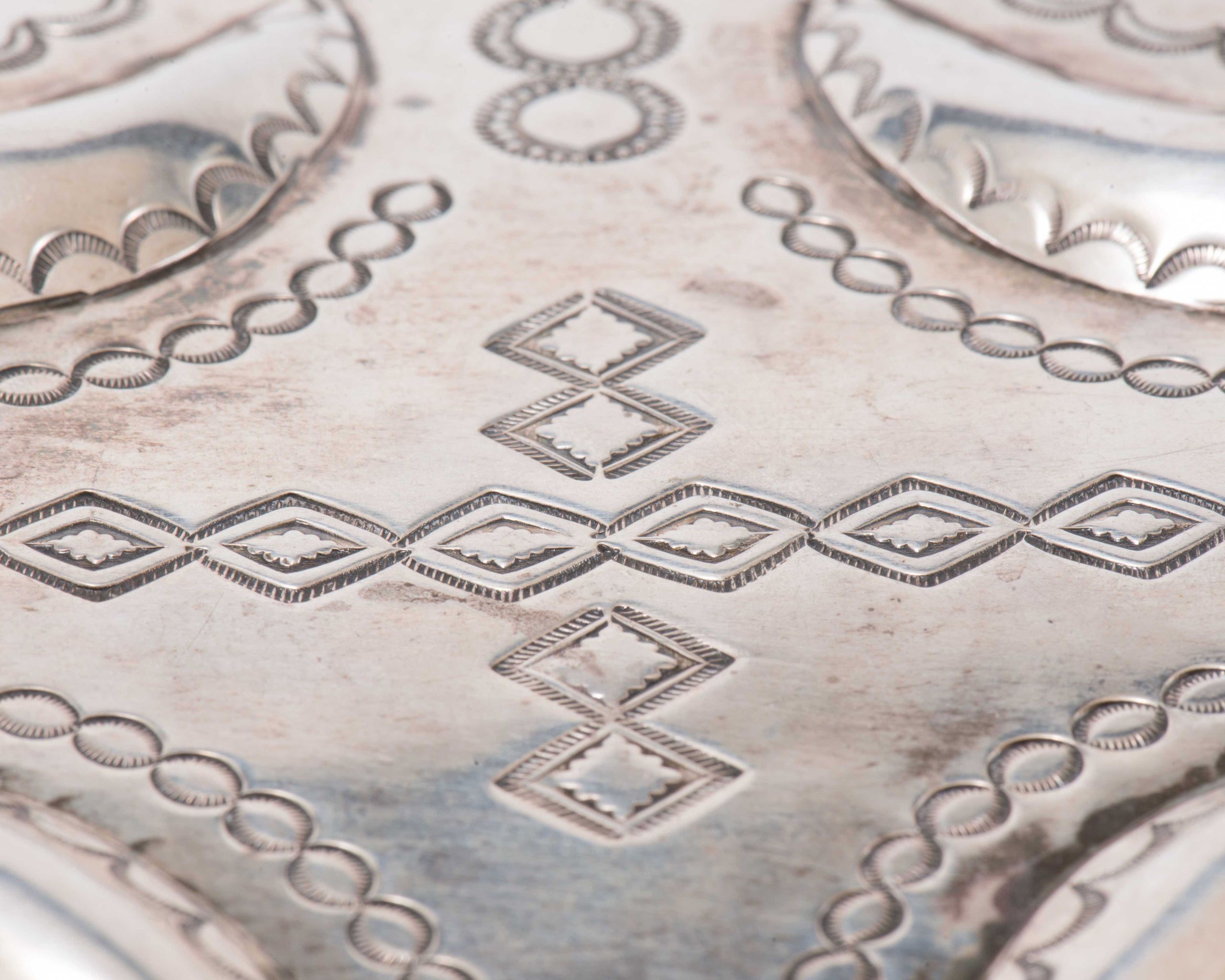 Large Navajo Silver Box