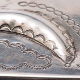 Large Navajo Silver Box
