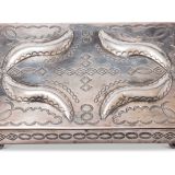 Large Navajo Silver Box