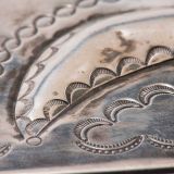 Large Navajo Silver Box